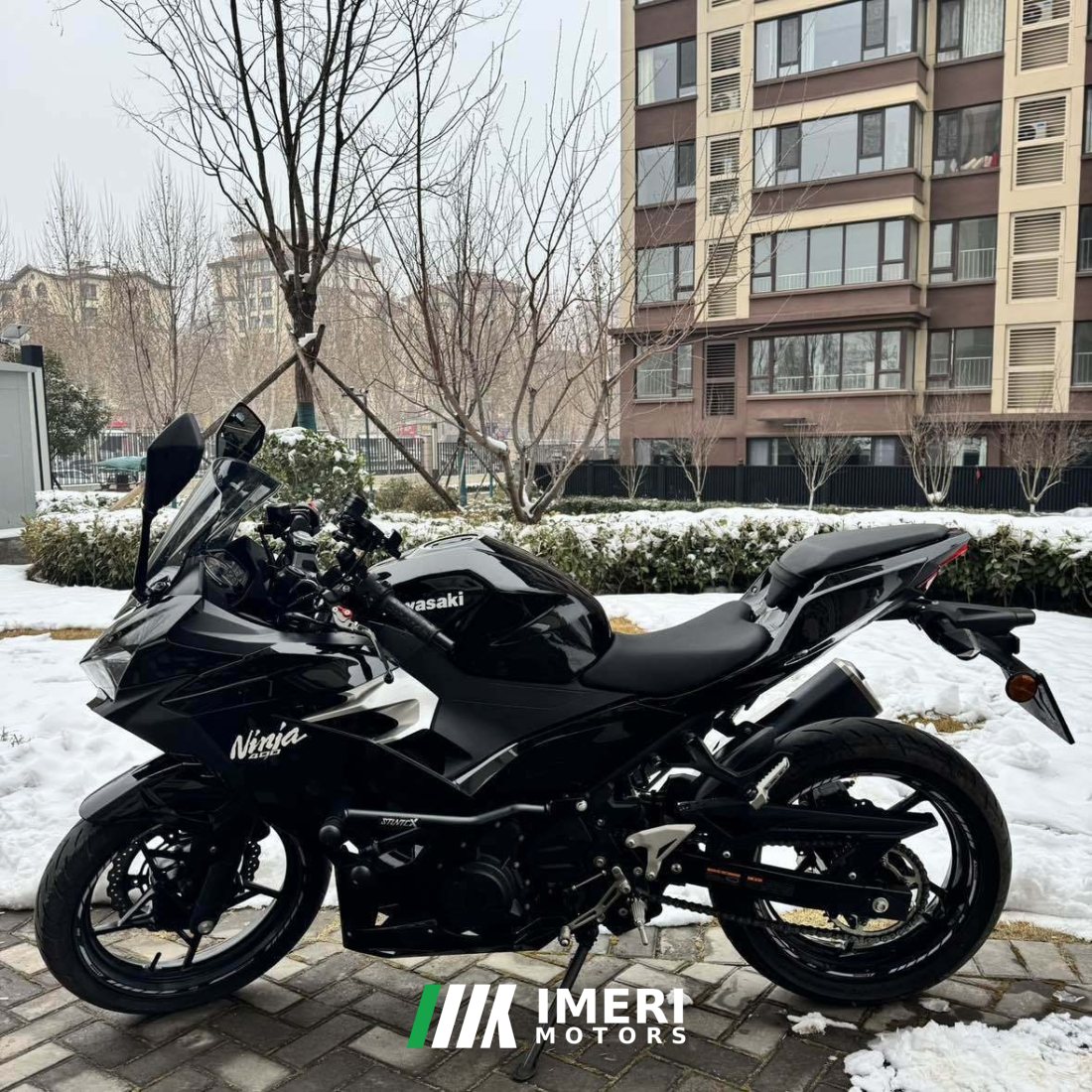 Kawasaki Ninja 400 - მოტოციკლი ჩინეთიდან