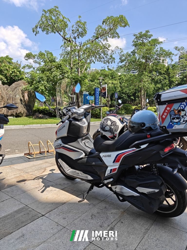 Cyclone RT2 250 cc - მოტოციკლი ჩინეთიდან