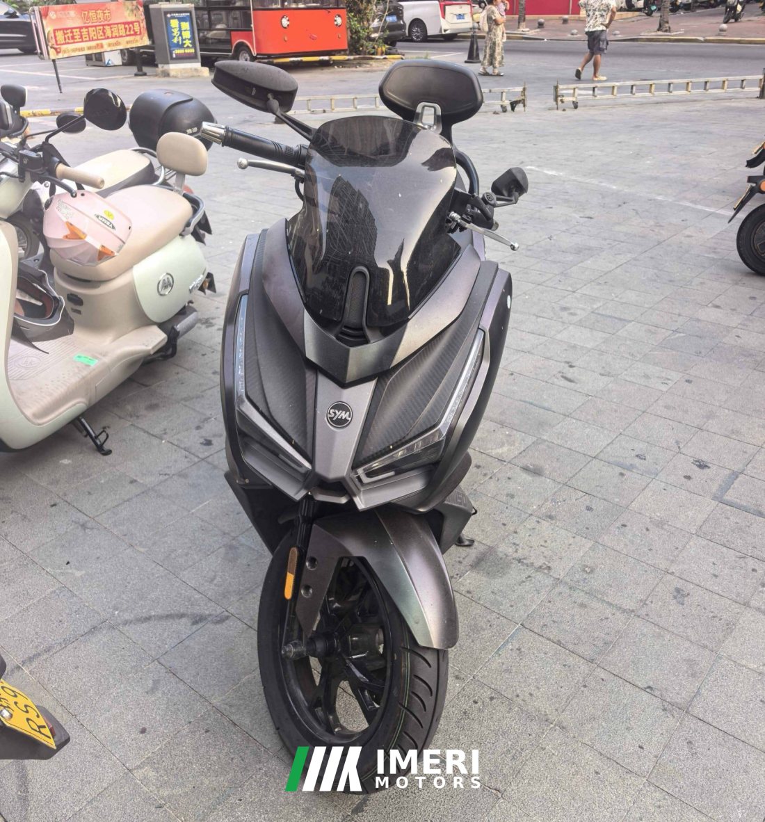 SYM Cruise Cruisym150GT - მოტოციკლი ჩინეთიდან