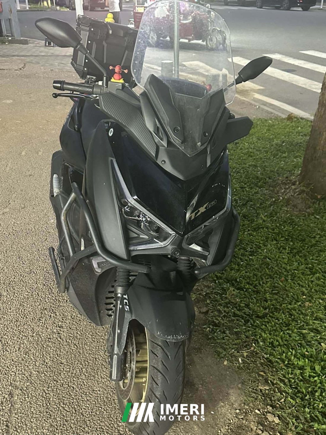 Tianying TX 150 cc - მოტოციკლი ჩინეთიდან