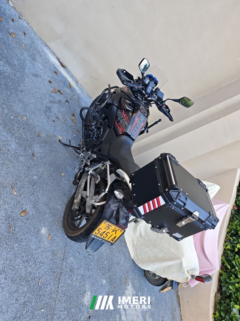 Haojue Suzuki DL250 - მოტოციკლი ჩინეთიდან