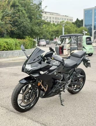 Haojue Suzuki GSX250R - მოტოციკლი ჩინეთიდან