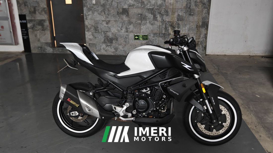 CFMOTO 450NK - მოტოციკლი ჩინეთიდან