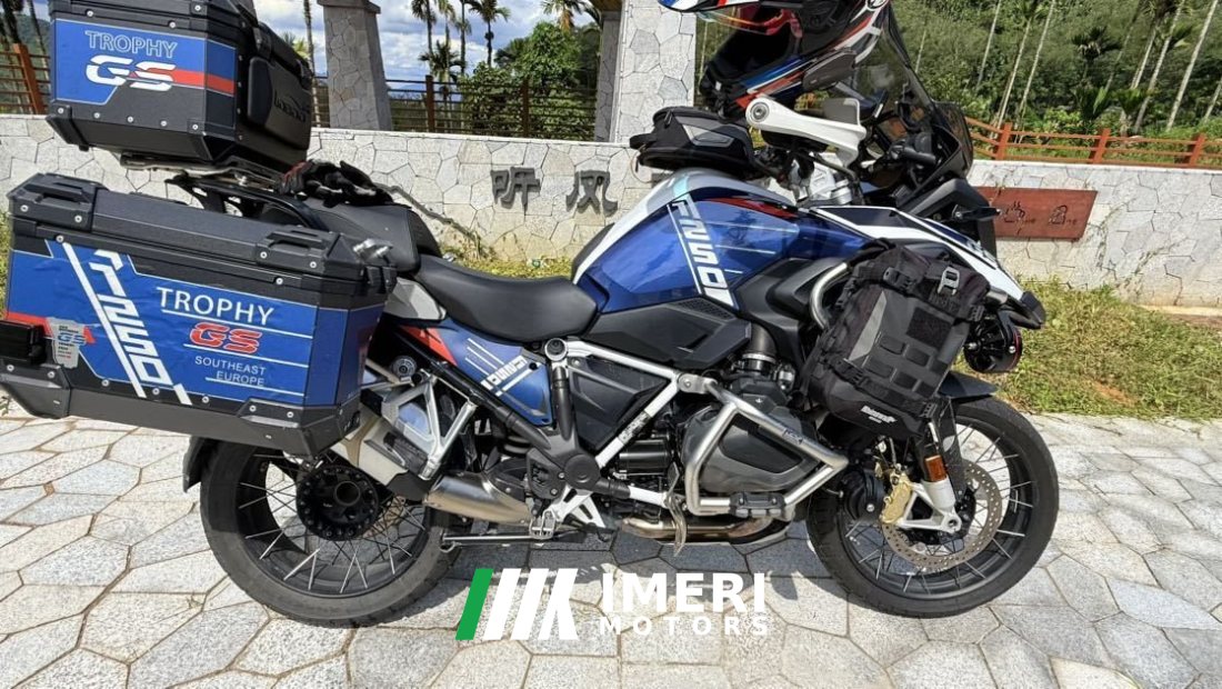 BMW R 1250 GS - მოტოციკლი ჩინეთიდან