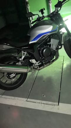 Honda CB500 Super Four - photo 2