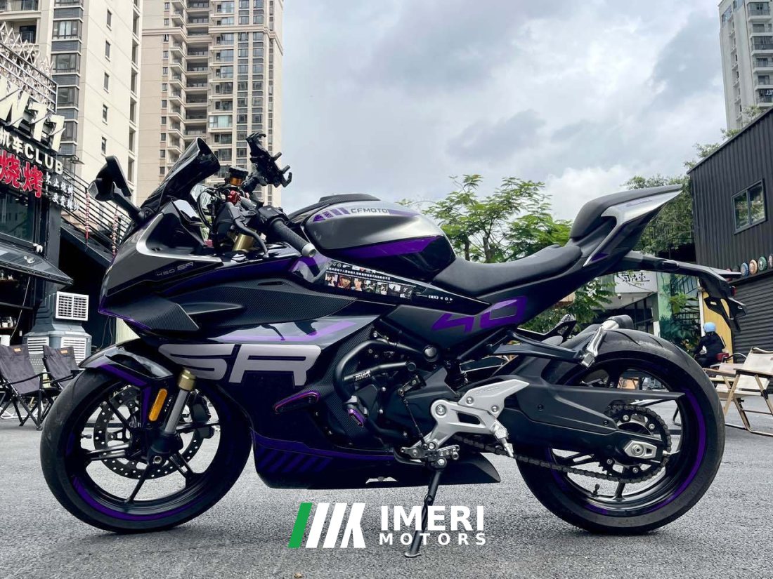 CFMOTO 450SR - მოტოციკლი ჩინეთიდან