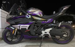 CFMOTO 450SR - ფოტო 2