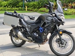 Kawasaki Versys-X 300 - ფოტო 2