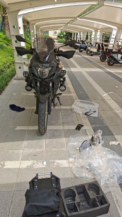 Kawasaki Versys-X 300 - ფოტო 3