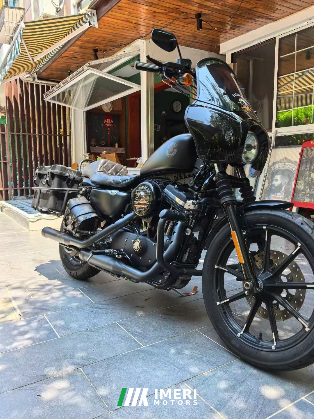 Harley-Davidson Iron883 Tough Guy - მოტოციკლი ჩინეთიდან