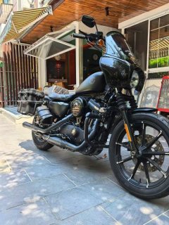 Harley-Davidson Iron883 Tough Guy - ფოტო 1