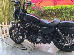 Harley-Davidson Iron883 Tough Guy - ფოტო 3