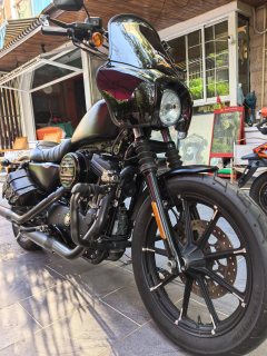 Harley-Davidson Iron883 Tough Guy - ფოტო 4