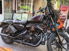 Harley-Davidson Iron883 Tough Guy - ფოტო 5