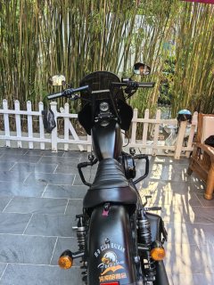 Harley-Davidson Iron883 Tough Guy - ფოტო 6