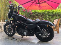Harley-Davidson Iron883 Tough Guy - ფოტო 9