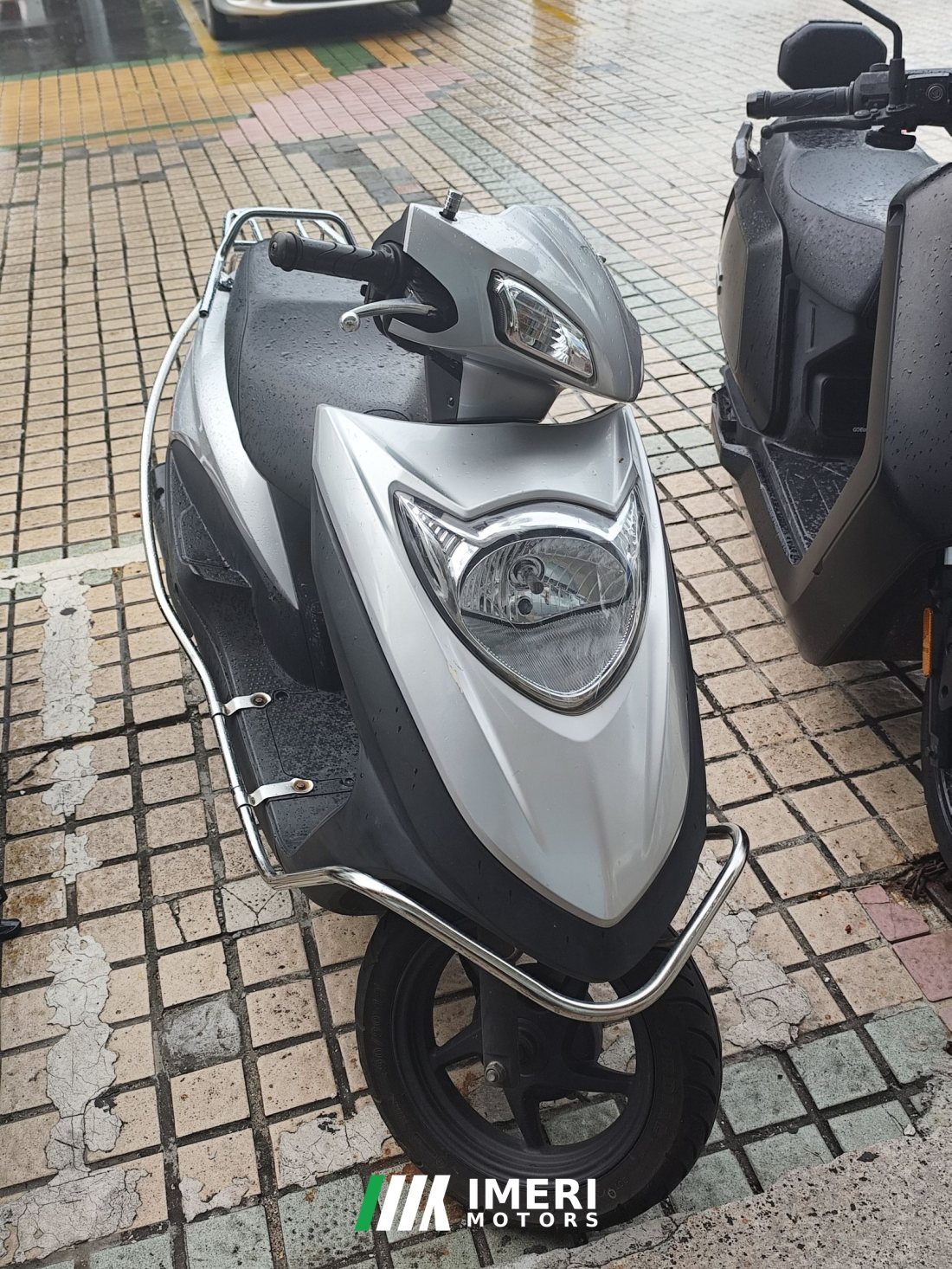 Sundiro Honda NS125D - მოტოციკლი ჩინეთიდან