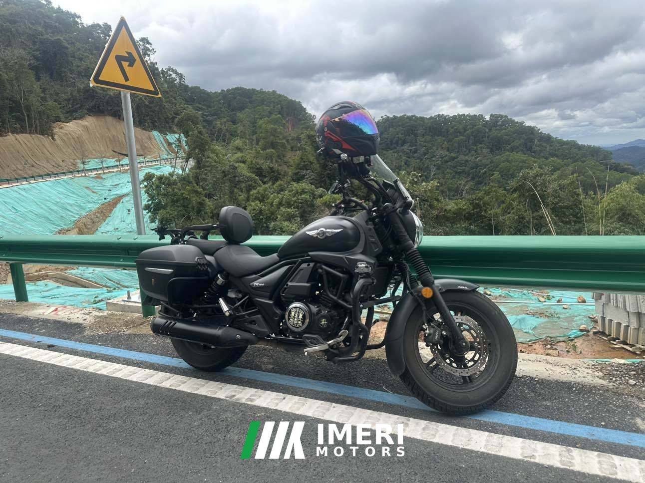2022 Haojue TR300