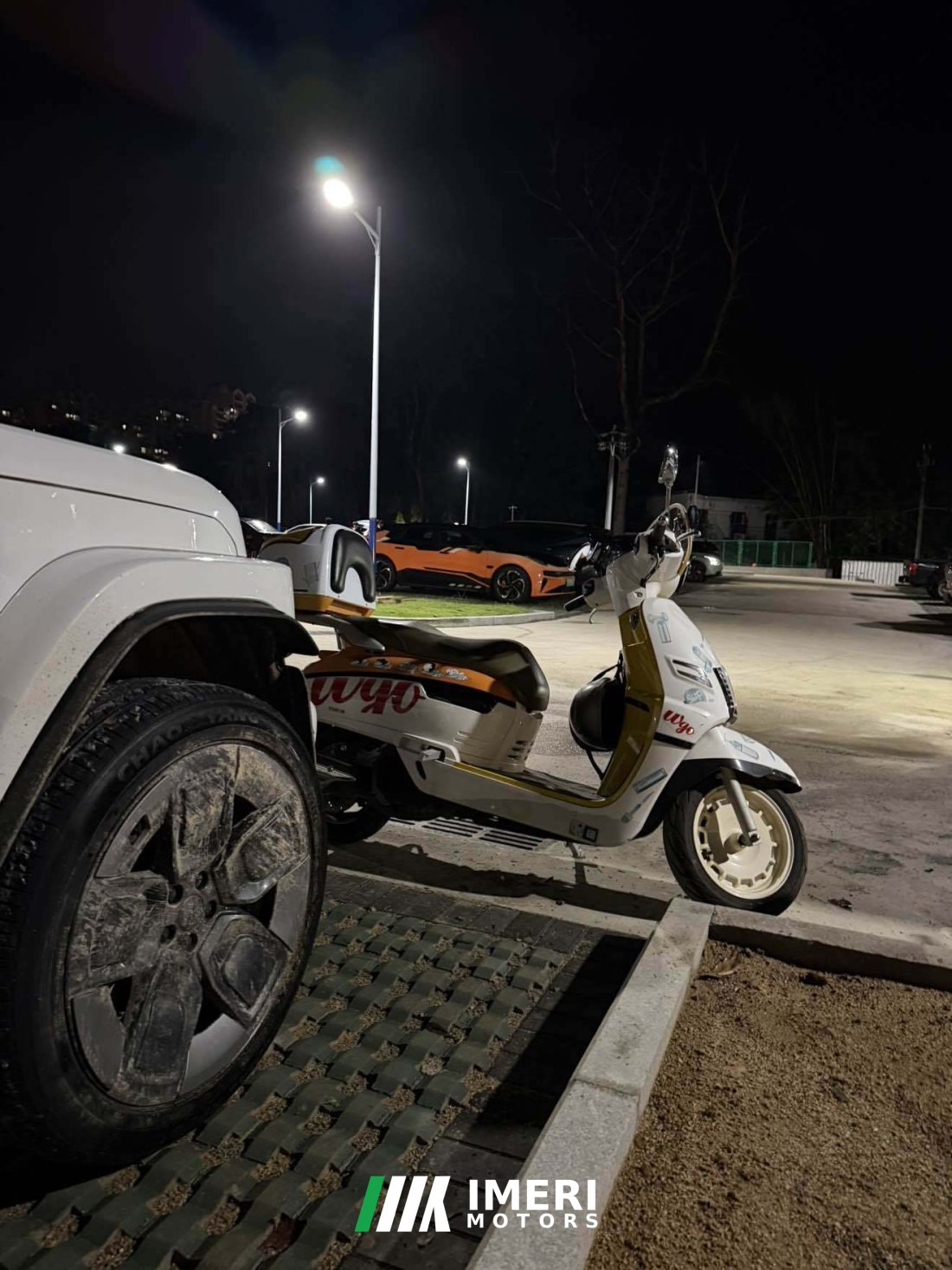 Pojie King of Daggers 150 cc - motorcycle from China