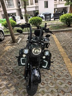 Harley-Davidson Road King 1860 cc - ფოტო 1