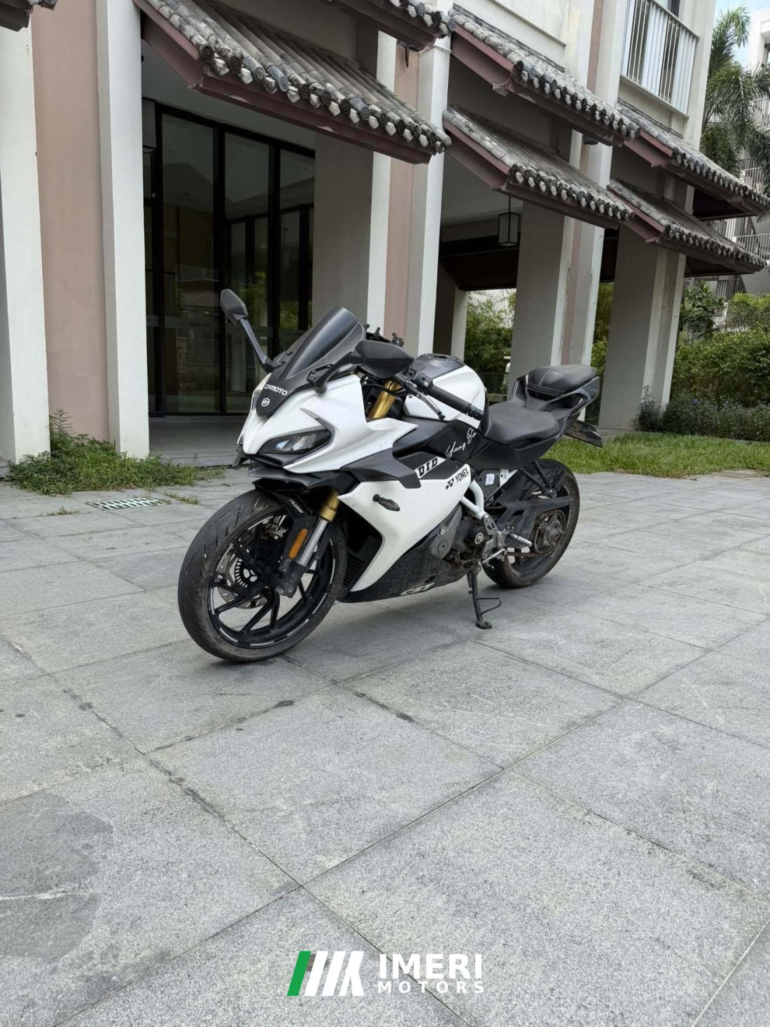 CFMOTO 250SR - მოტოციკლი ჩინეთიდან