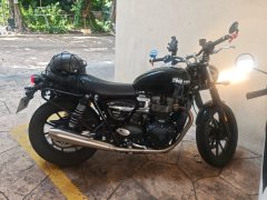 Triumph Street Twin 900 cc - ფოტო 4