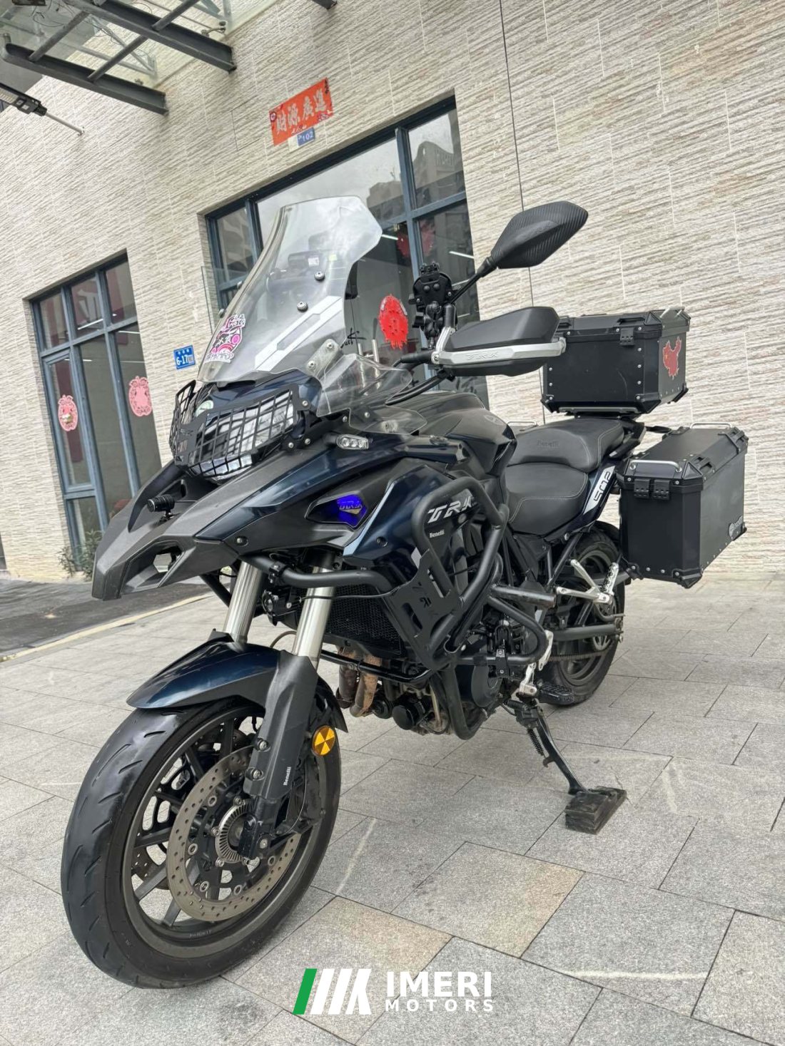 Benelli Jinpeng TRK502 500 cc - მოტოციკლი ჩინეთიდან