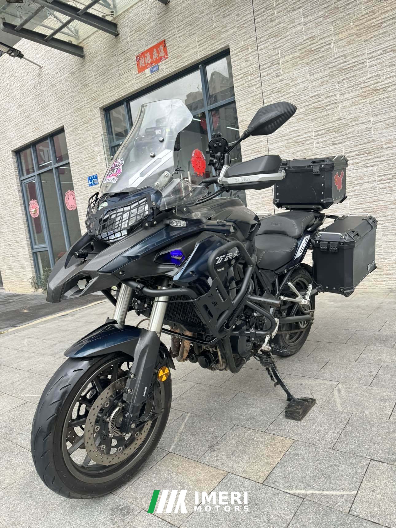 2020 Benelli Jinpeng TRK502 500 cc