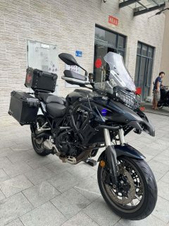Benelli Jinpeng TRK502 500 cc - ფოტო 3