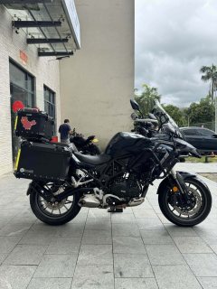 Benelli Jinpeng TRK502 500 cc - ფოტო 6