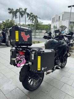 Benelli Jinpeng TRK502 500 cc - ფოტო 9