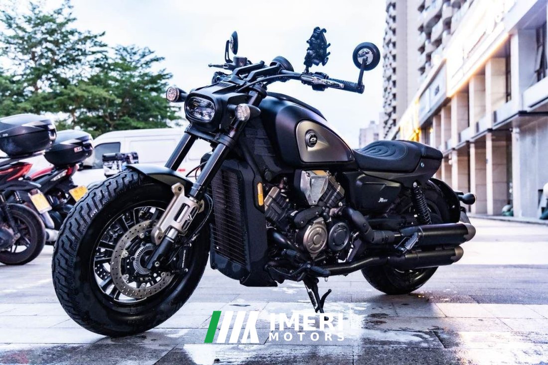 QJMOTOR Shan 600 560 cc - მოტოციკლი ჩინეთიდან