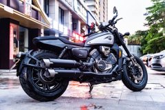 QJMOTOR Shan 600 560 cc - ფოტო 4