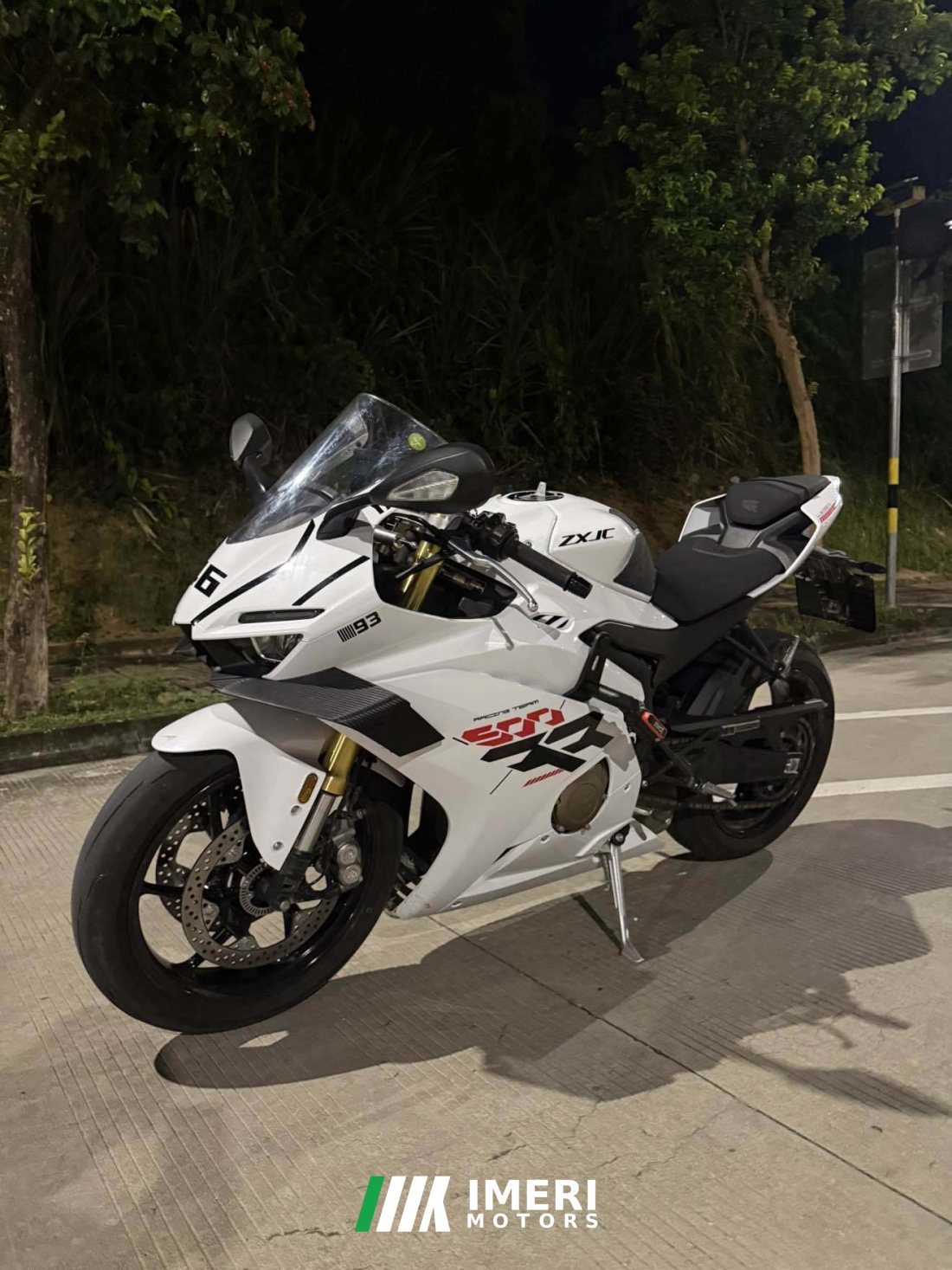 Zhangxue Motorcycles 500RR - motorcycle from China