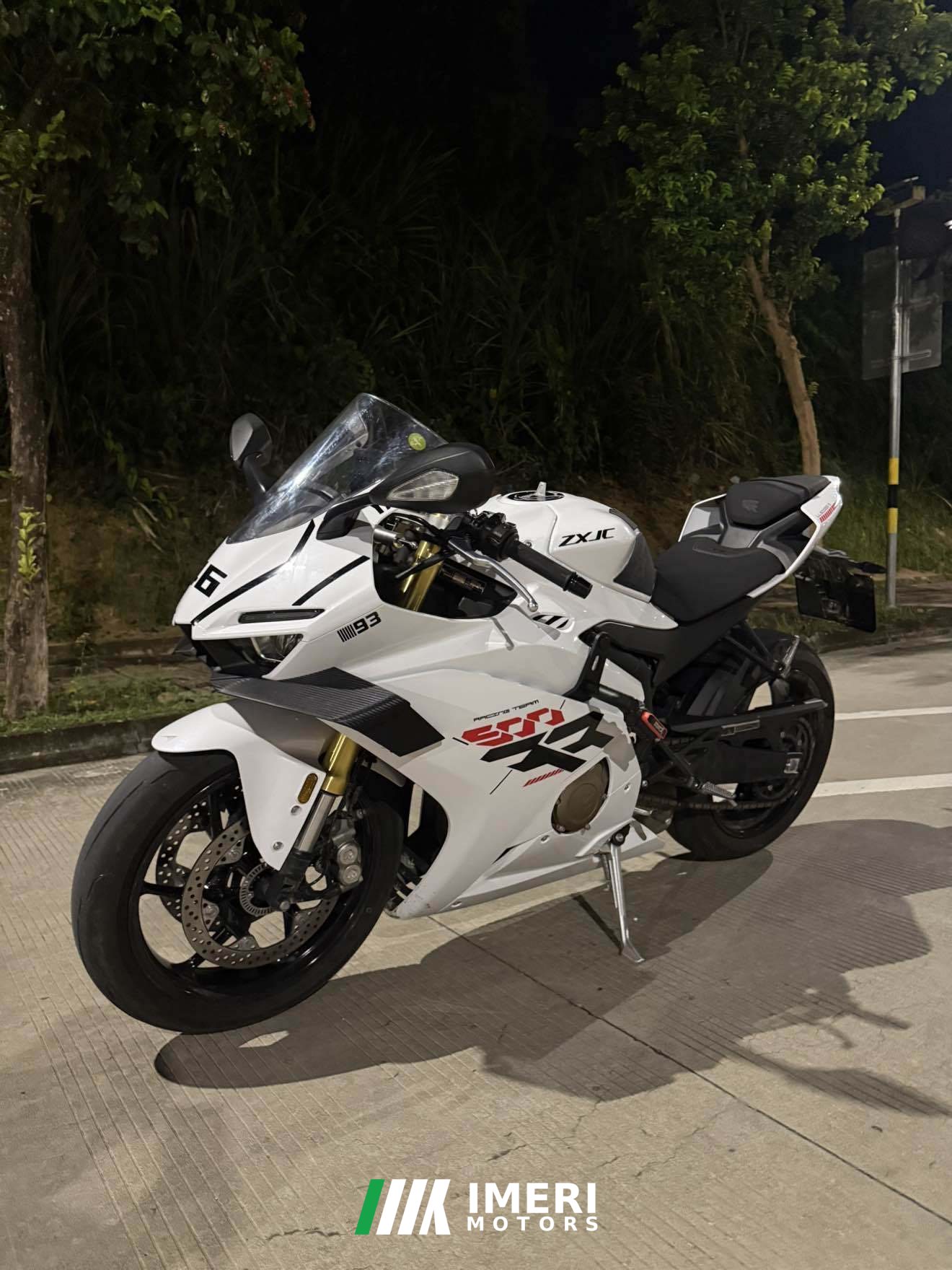 2025 Zhangxue Motorcycles 500RR