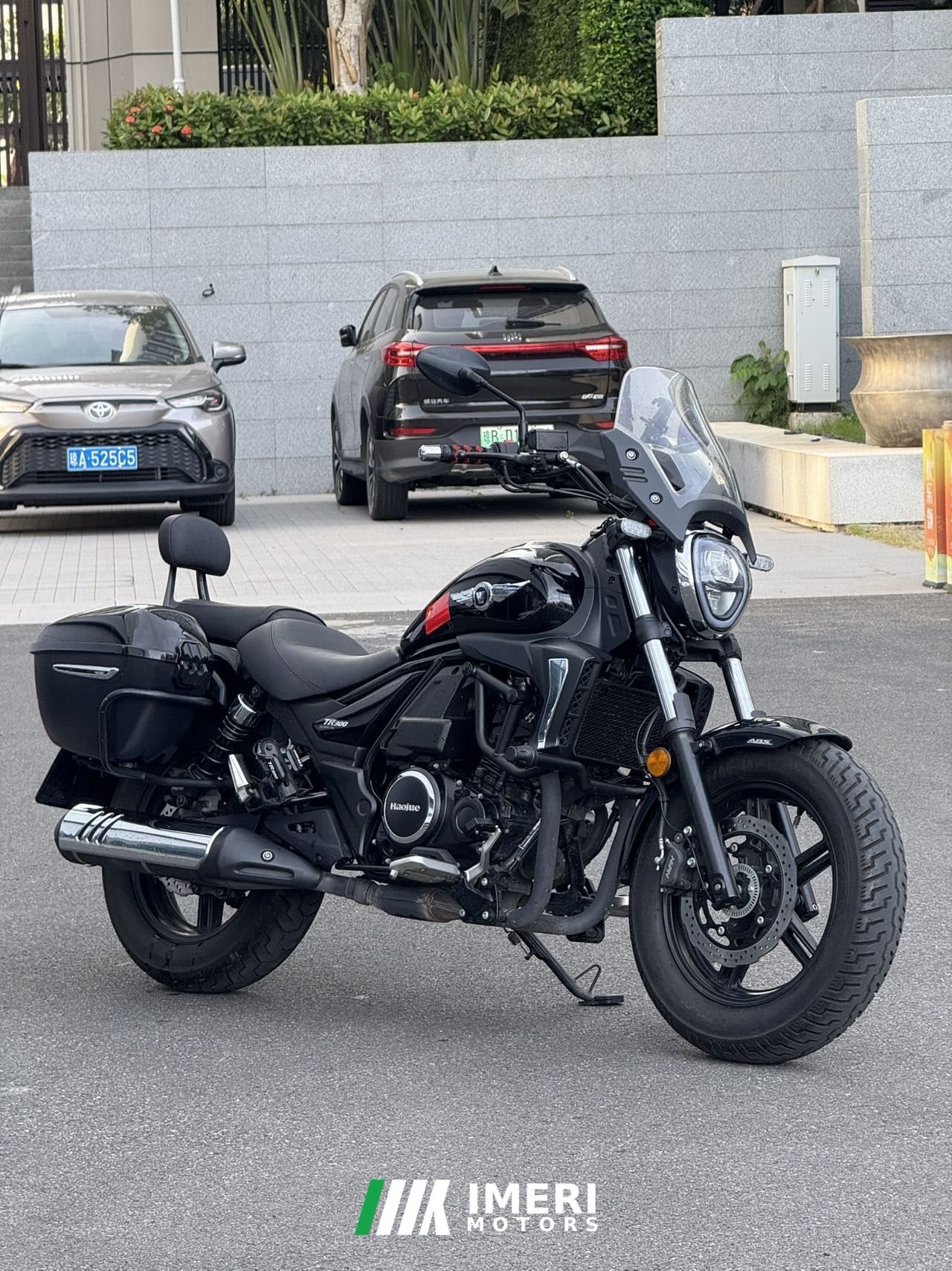 2022 Haojue TR300