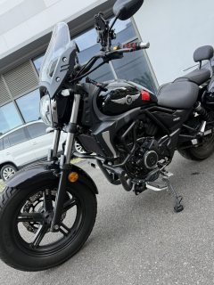 Haojue TR300 - ფოტო 8