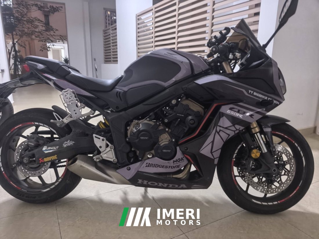 Honda CBR650R - მოტოციკლი ჩინეთიდან