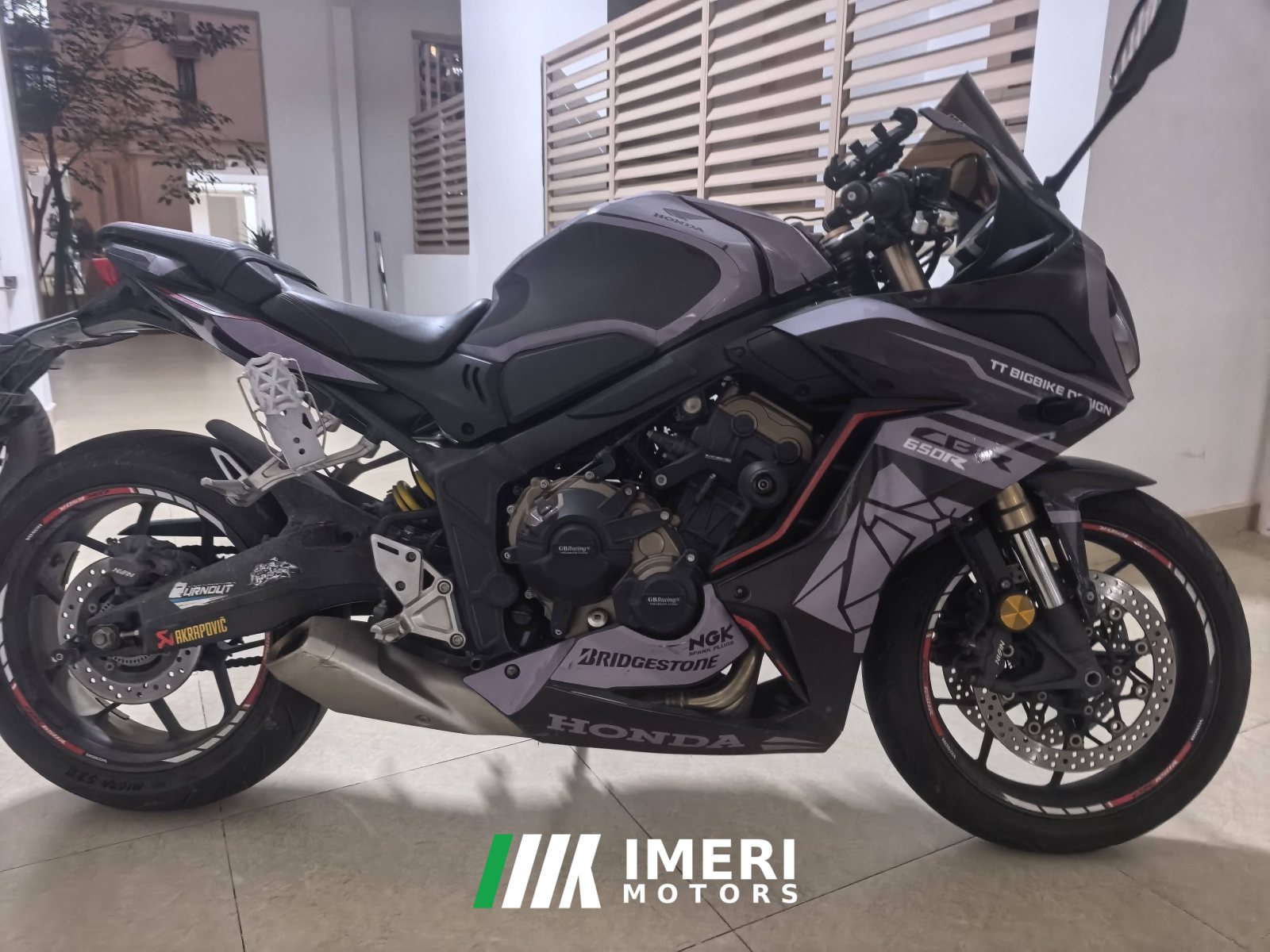 2020 Honda CBR650R