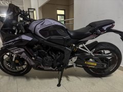 Honda CBR650R - ფოტო 2