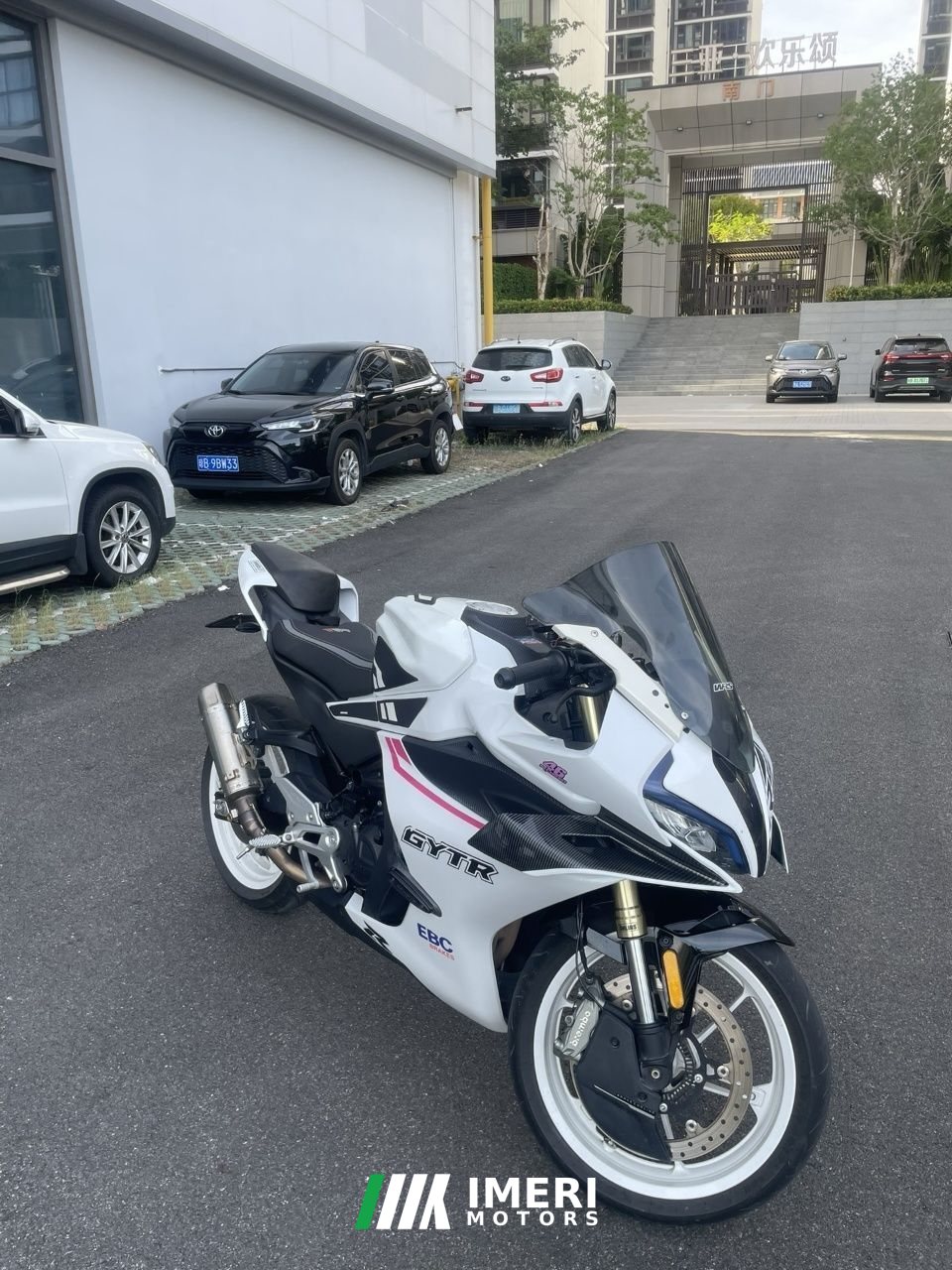 CFMOTO 450SR - მოტოციკლი ჩინეთიდან