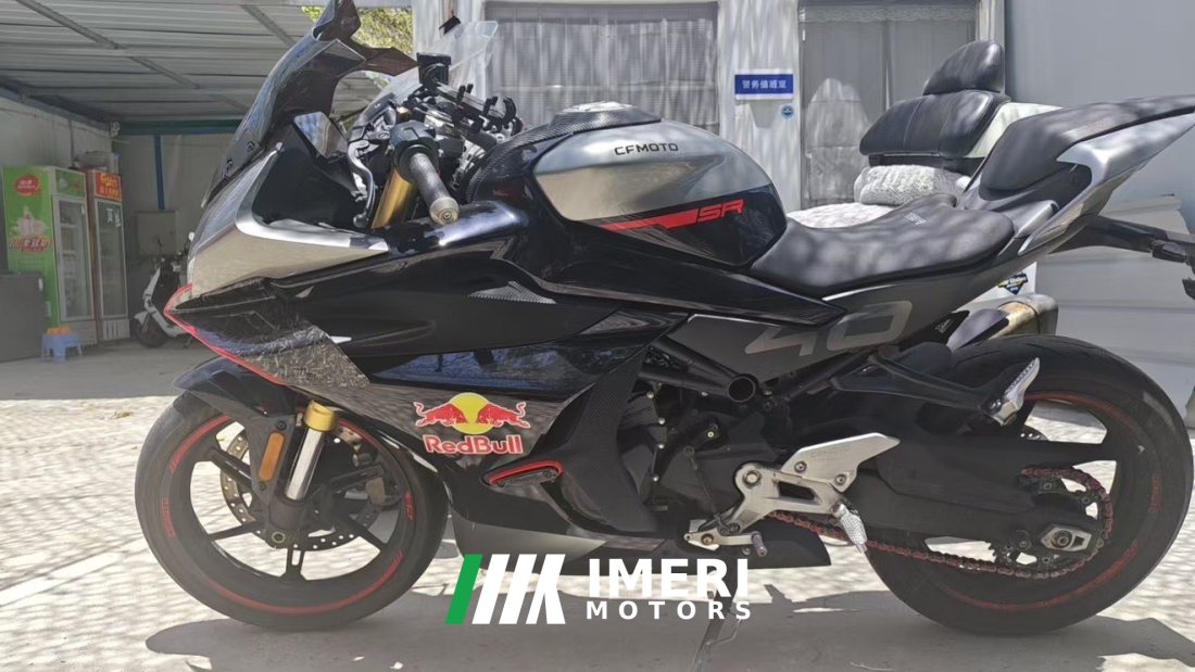 CFMOTO 450SR - მოტოციკლი ჩინეთიდან