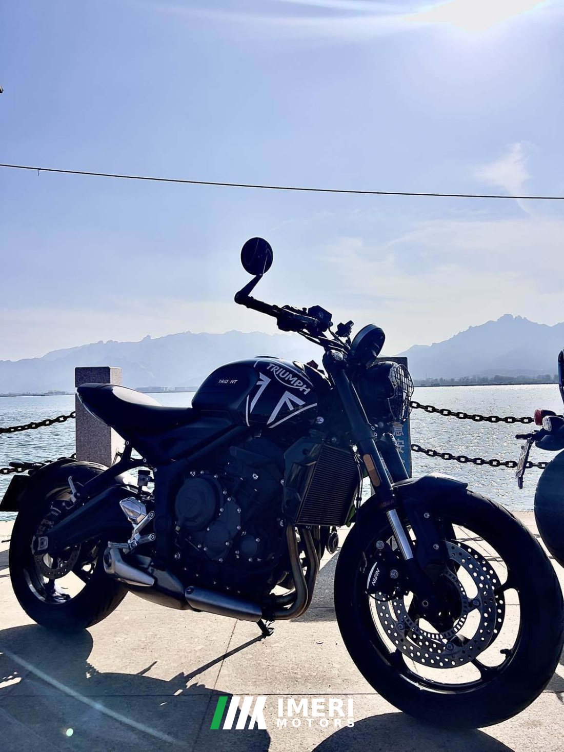Triumph Trident 660 - მოტოციკლი ჩინეთიდან