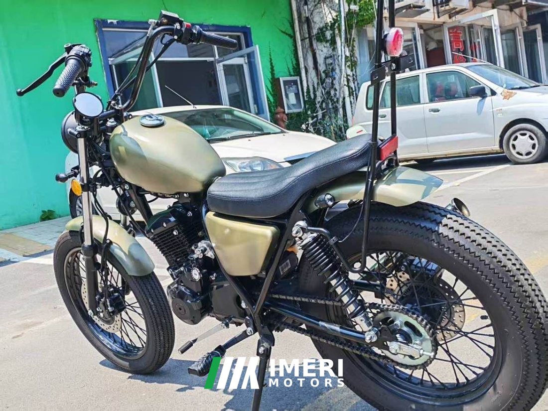 Xiangshuai 150 Chopper - მოტოციკლი ჩინეთიდან