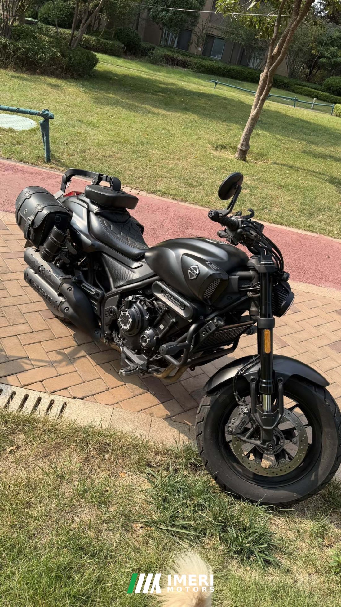 Voge CU525 500 cc - მოტოციკლი ჩინეთიდან
