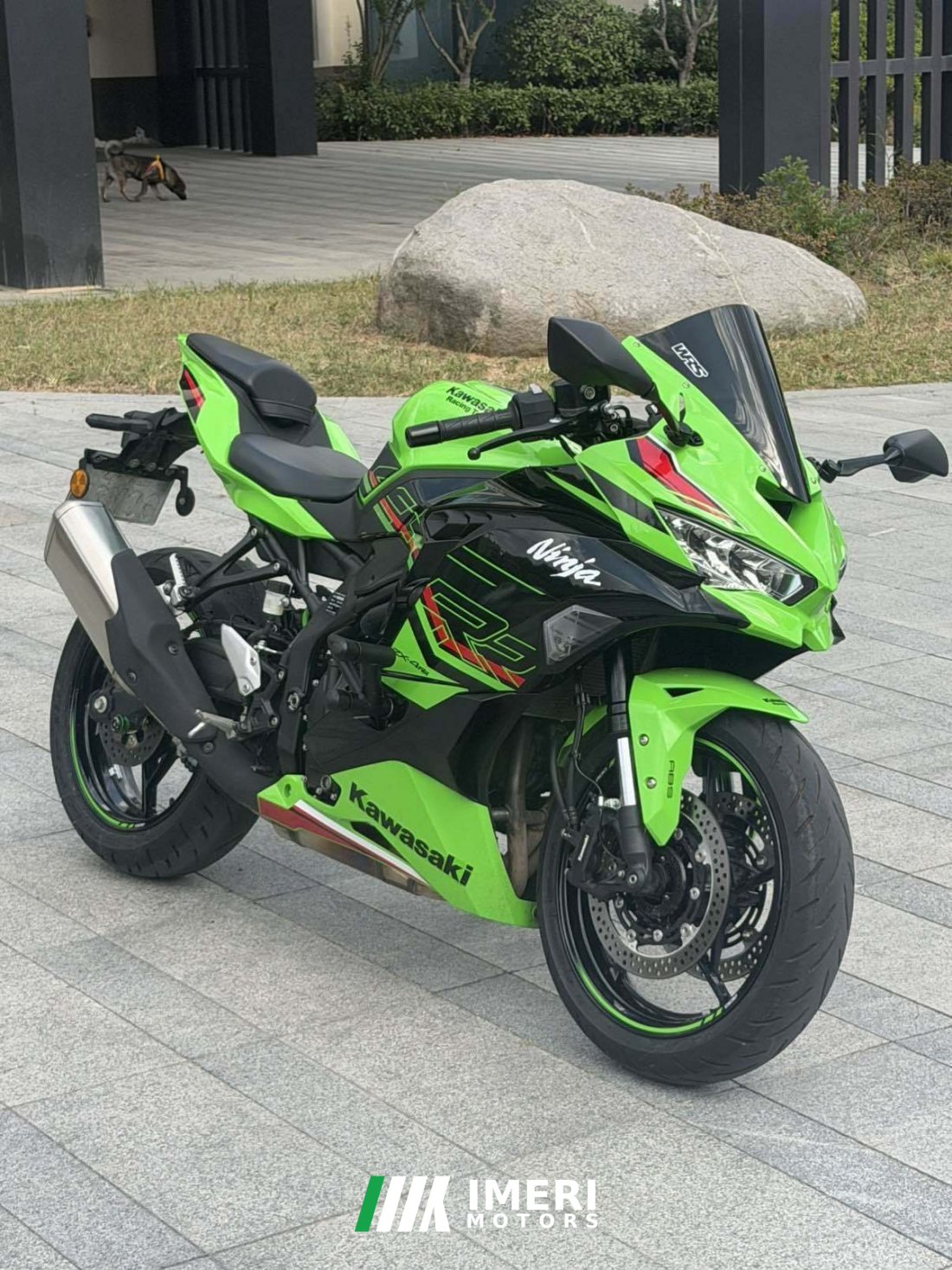 Kawasaki ZX-4R 400 cc - მოტოციკლი ჩინეთიდან