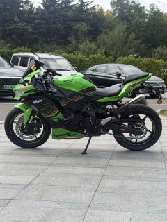 Kawasaki ZX-4R 400 cc - ფოტო 3