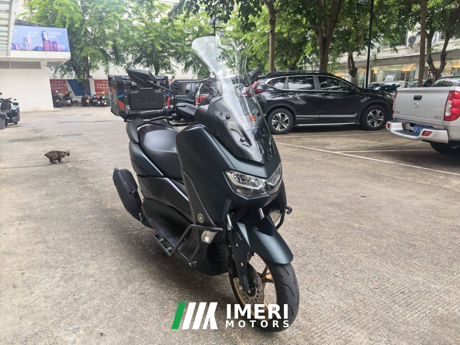 2022 Yamaha NMAX 155 cc