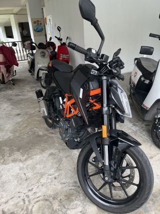 KTMR2R 390 Duke 400 cc - мотоцикл из Китая