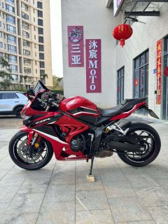 Honda CBR650R - ფოტო 4
